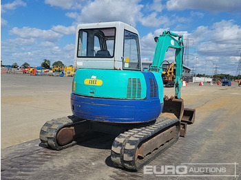 Máy xúc mini 2000 IHI 45NX: hình 5