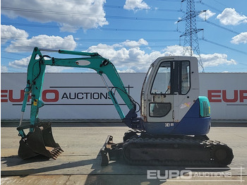 Máy xúc mini 2000 IHI 45NX: hình 2