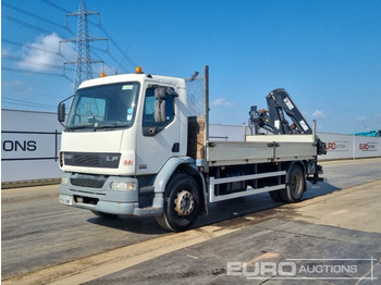 Xe tải thùng lửng/ Phẳng DAF LF 55 220