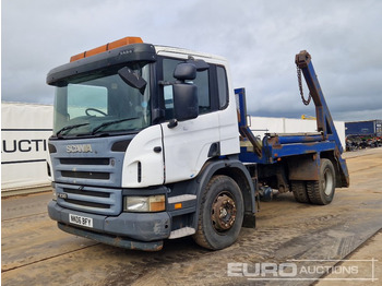 Xe tải chở thùng nhỏ SCANIA P 230