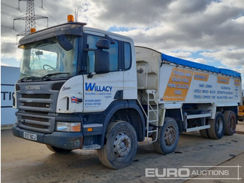 Xe ben SCANIA P 380