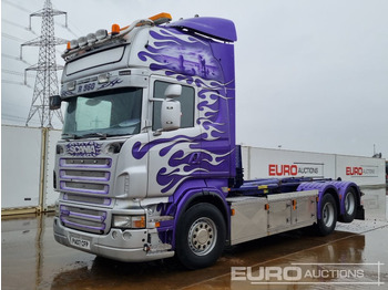 Xe tải nâng móc SCANIA R 560