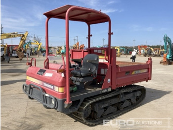 Xe ben đổ bánh xích YANMAR