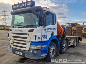Xe tải chuyên chở tự động SCANIA P 340