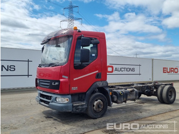 Xe tải khung gầm DAF LF 45 140