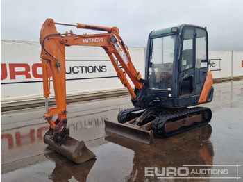 Máy xúc mini HITACHI