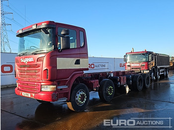 Xe tải khung gầm SCANIA G 440