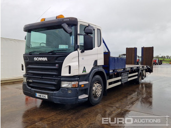 Xe tải thùng lửng/ Phẳng SCANIA P 320