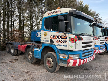 Xe ben SCANIA P 400