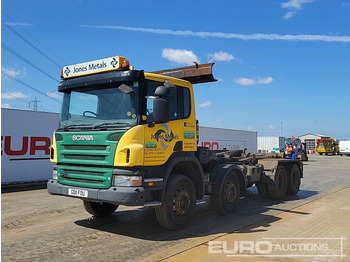 Xe tải nâng móc SCANIA P