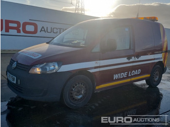 Xe van nhỏ gọn VOLKSWAGEN Caddy