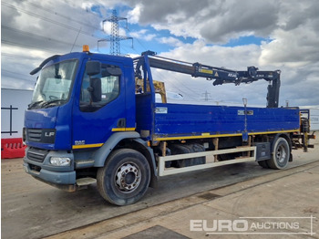 Xe tải thùng lửng/ Phẳng DAF 55