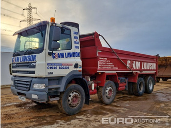 Xe ben DAF CF 85 410