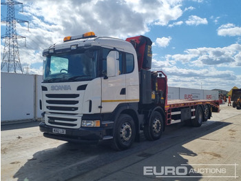 Xe tải thùng lửng/ Phẳng SCANIA G 400