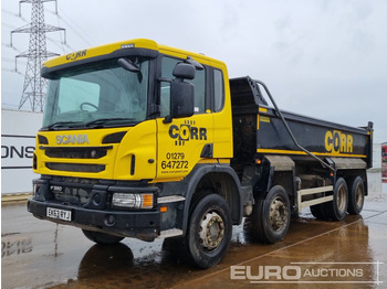 Xe ben SCANIA P 360