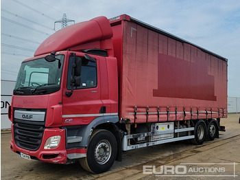 Xe tải thùng mui bạt DAF CF 290