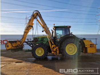 Máy cày 2014 John Deere 6190R: hình 2