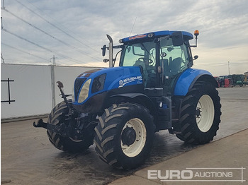 Máy cày NEW HOLLAND T7.200