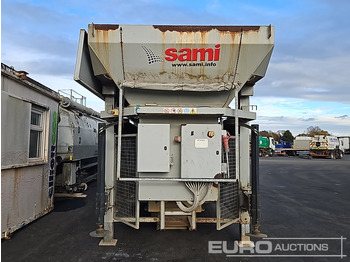 Trạm trộn bê tông 2014 Sami Techno 3 Plus: hình 5