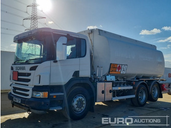 Xe bồn SCANIA P 320