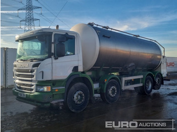 Xe bồn SCANIA P 410
