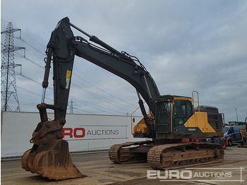 Máy xúc bánh xích VOLVO EC380EL