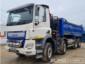 Xe ben DAF CF 400