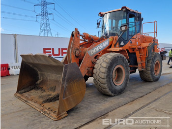 Máy xúc lật bánh lốp DOOSAN DL300