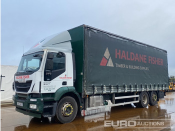 Xe tải thùng mui bạt IVECO Stralis