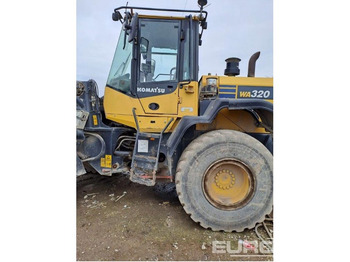 Máy xúc lật bánh lốp 2015 Komatsu WA320-7: hình 3