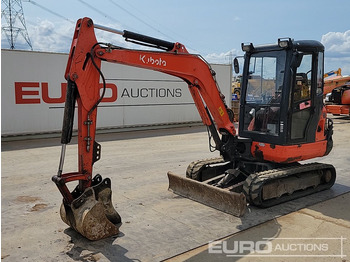 Máy xúc mini KUBOTA