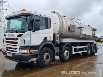 Xe bồn SCANIA P 360