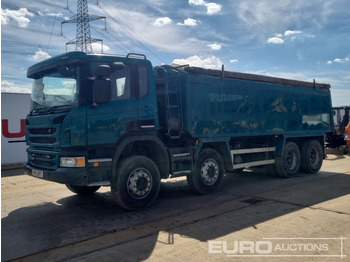 Xe ben SCANIA P