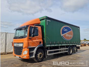 Xe tải thùng mui bạt DAF CF 370