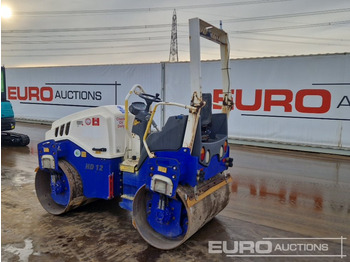 Máy lăn 2016 Hamm HD12VV: hình 3