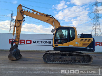 Máy xúc bánh xích 2016 Hyundai R140LC-9A: hình 2
