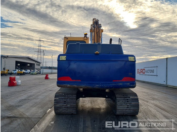 Máy xúc bánh xích 2016 Hyundai R140LC-9A: hình 4