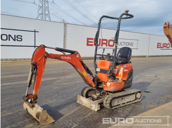 Máy xúc mini KUBOTA U10-3