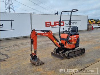Máy xúc mini KUBOTA U10-3