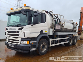 Xe bồn SCANIA P 320