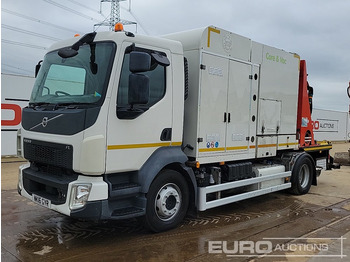 Xe bồn VOLVO FL