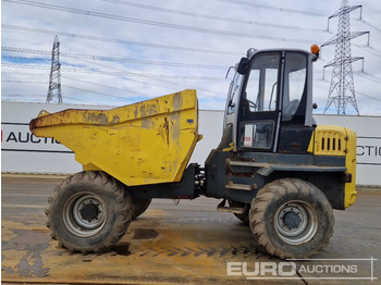 Xe ben đổ mini 2016 Wacker Neuson DW90: hình 2