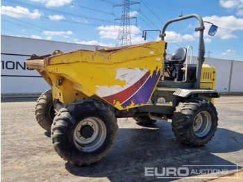 Xe ben đổ mini WACKER