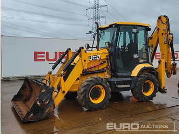 Máy xúc trước múc sau JCB 3CX
