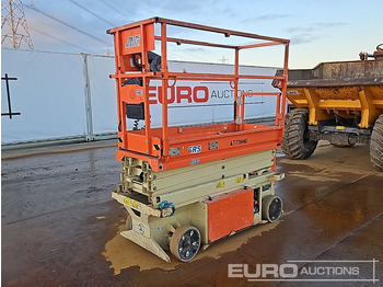 Nền bục trên không JLG