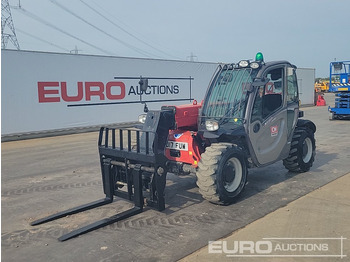 Xe nhấc hình viễn vọng kính MANITOU
