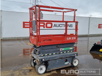 Nền bục trên không SKYJACK