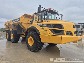 Xe ben đổ có khớp nối VOLVO A40G