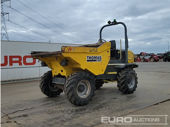Xe ben đổ mini WACKER
