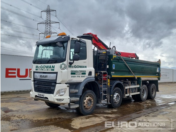 Xe ben DAF CF